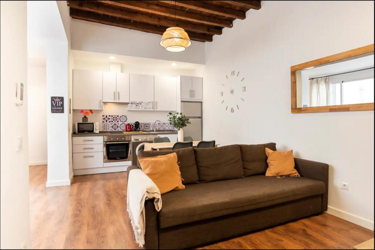 Rustic & Nice Apartment In Malaga Center المظهر الخارجي الصورة